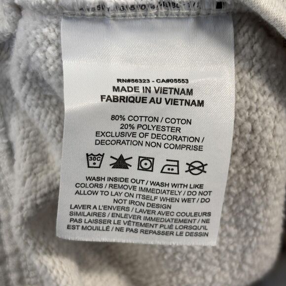 Nike Sweatpants Women's XL Birch Heather Fleece Joggers Pants DQ5191-141 - Picture 11 of 12